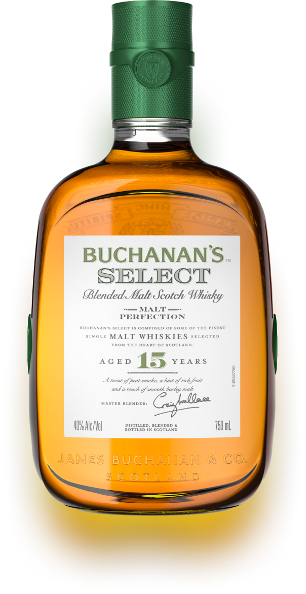 Vive y Comparte lo mejor de ti Buchanan's Whisky